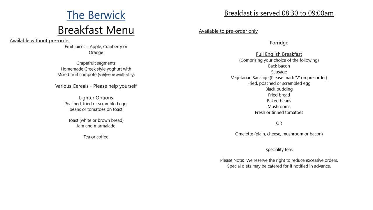 The Berwick - Over 40'S Only ブラックプール エクステリア 写真